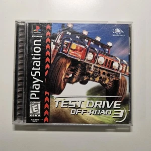 Test Drive: Off-Road 3 PS1 (Sony PlayStation 1, 1999) - Picture 1 of 2