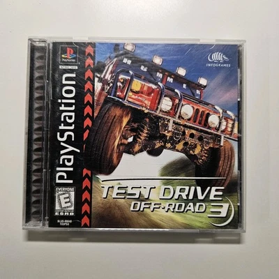Test Drive: Off-Road 3 PS1 (Sony PlayStation 1, 1999) - Image 1 of 2