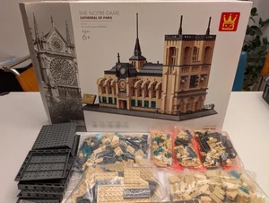 Wange Architect Notre-Dame (5210) - 1380 brauchbare Lego-kompatible Steine! - Bild 1 von 5