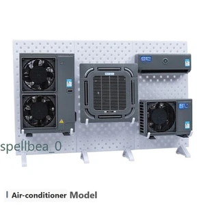 Air Conditioner Model Display Stand 1/14 Re-ment Miniature Model Toys ABS Gift - Picture 1 of 25