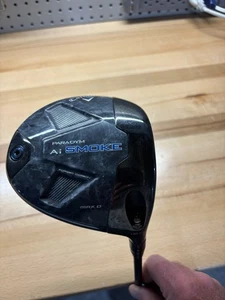 GREAT Callaway Paradym AI Smoke Max 12.0 Driver - Stiff Flex 65g Tensei Shaft - Picture 1 of 6