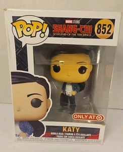 Funko Pop Katy #852 Shang-Chi Target Exclusive Marvel NIB Bobblehead - Picture 1 of 10