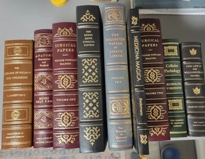 Nine Classics Of Medicine History- Gryphon Editions- Full Leather- Numbered - Imagen 1 de 7