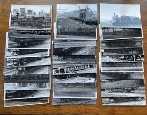 Locomotive Trains / Stations British railway photograph Lot X30 Lot.93 - Picture 1 of 8