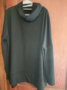 Damenpullover schwarz Langarm XL lockerer Ausschnitt sehr weicher sehr guter Zustand  - Bild 1 von 2