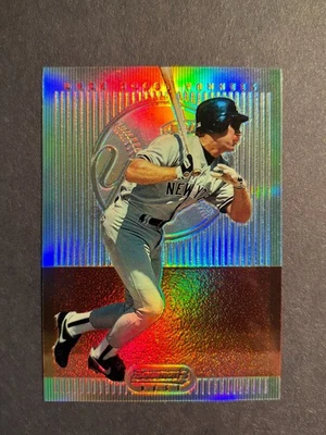 Bowman's Best Baseball 1995 Wade Boggs refractor paralelo # 26 Yankees MLB  Foto 1 de 2