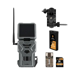 Spypoint Flex S Dark Solar Cellular Trail Camera with Solar Panel and Dual SIM - Picture 1 of 12