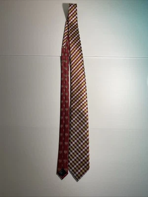 Corbata ESPN College Gameday Florida State Seminoles Colores Granate y Dorado Usada en Excelente Condición Foto 1 de 4