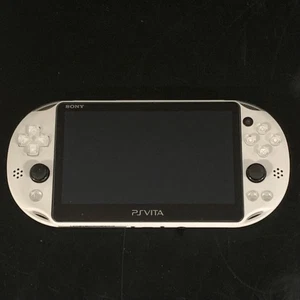 Sony PS Vita Console PCH-2000 Untested For Parts Repair From Japan 2218 UG - Picture 1 of 10