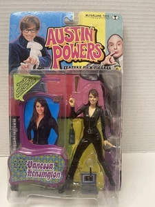 AUSTIN POWERS | VANESSA KENSINGTON | 1999 | FIGURA DE ACCIÓN | MCFARLANE | ¡Nuevo!! - Imagen 1 de 4