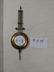 DEUTSCHER RA REGULATOR WANDUHR PENDEL - Bild 1 von 5