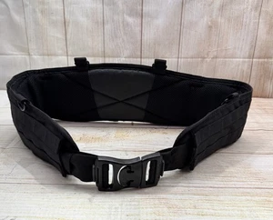 Tactical MOLLE Padded Battle Belt Size Large - Picture 1 of 7
