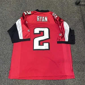 Matt Ryan Atlanta Falcons Stitched Jersey Size 54 *New Without Tags - Picture 1 of 5