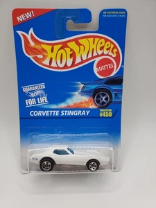 HOT WHEELS 1996 - BLUE CARD COLLECTOR - CORVETTE STINGRAY - Bild 1 von 2