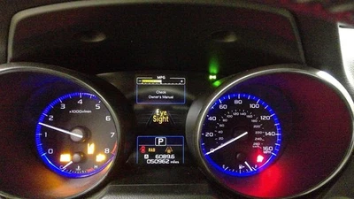 Mira de velocímetro Cluster CVT mercado de EE. UU. se adapta a 19 LEGACY 3110636 Foto 1 de 4