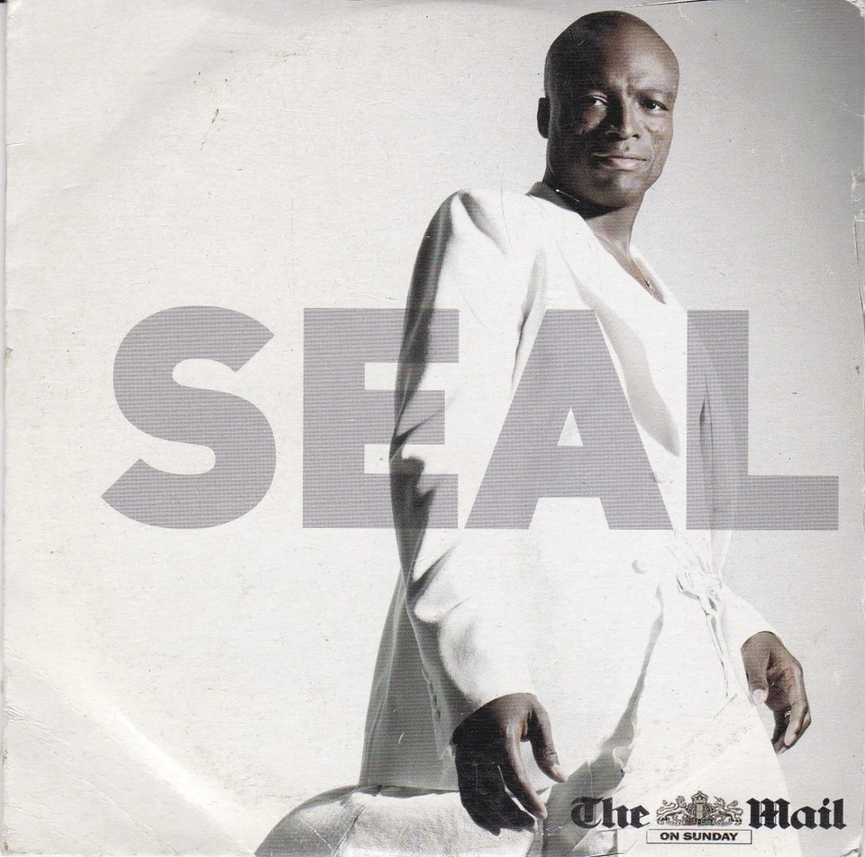 SEAL ( THE MAIL ON SUNDAY Newspaper CD ) incl. Live Tracks - Bild 1 von 3