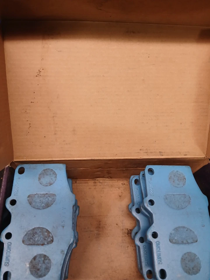 1986 Toyota 4wd pickup brake pads - Image 1 of 1