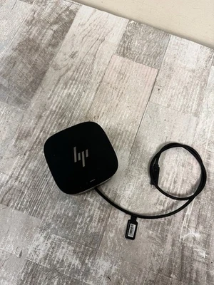 HP Thunderbolt Dock 280W G4 4J0G4AA#ABA HSN-IX03  Docking Station TESTED WORKING - Image 1 of 4