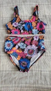 Cotton on kids two-piece swimming suit 5y GUC - Picture 1 of 3