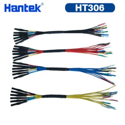 HANTEK 4pcs  HT306 6 Channel 6 Way Universal Breakout Leads for Oscilliscope NEW - Image 1 of 2