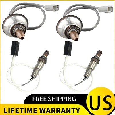 2X Sensor de oxígeno O2 superior + inferior para Nissan Sentra 2,5 L L4 2007 2008 2009-2012 Foto 1 de 4