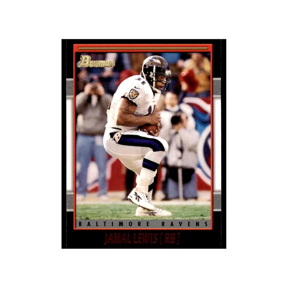 2001 Bowman Jamal Lewis Football Cards #85 - Image 1 of 3