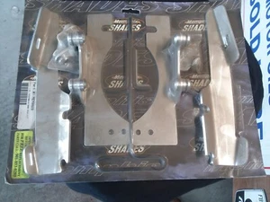 MEMPHIS SHADES MEM9929 FATS/SLIMS WINDSHIELD MOUNTING KIT FOR 01-03 Suzuki VL800 - Picture 1 of 5