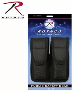 Custodia Mag doppia nera rinforzata nylon stampato - Rothco 20572 - Foto 1 di 6