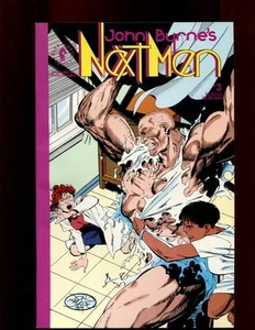JOHN BYRNES NEXT MEN 3(8.5)(VF+)DARK HORSE(b051) - Picture 1 of 1