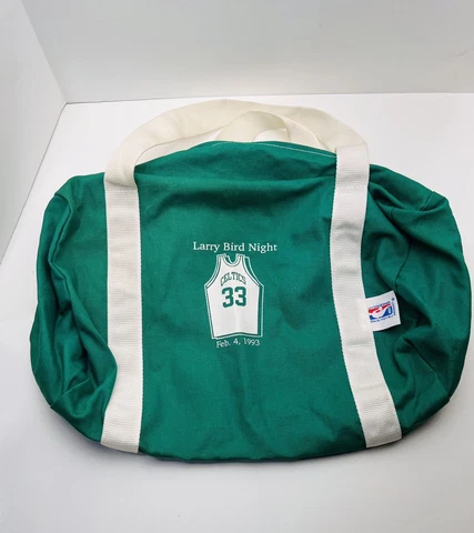 LARRY BIRD RETIREMENT NIGHT BOSTON GARDEN FEBRUARY 4 1993 SGA DUFFLE BAG CELTICS Cover