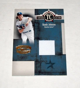 2005 Throwback Threads Collection 59 Randy Johnson Game Used GU Jersey (#/250) - Picture 1 of 1