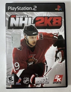 NHL 2K8 Sony Playstation 2 PS2 Game Complete With Manual Hockey - Picture 1 of 5