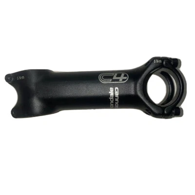 Cannondale C4 Bicicleta Bicicleta Vástago 110mm +/-7 Grados 1 1/8th” Negro Aleación Luz Foto 1 de 4