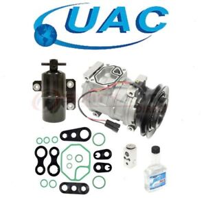 UAC AC Compressor & Component Kit for 1992-1993 Dodge Shadow - Heating Air tf