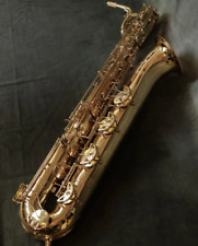 Yanagisawa B-WO10R Baritone Saxophone Heavy Weight Yellow Brass Lacquer NEW