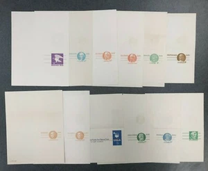 12 tarjetas postales de respuesta diferentes SIN USAR - Imagen 1 de 1