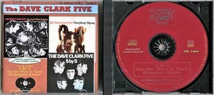 Dave Clark Five mit 3 Alben " 5 by 5 + You Got What It Takes + Everybody Knows " - Bild 1 von 2