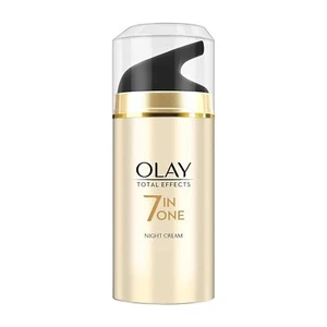Olay Total Effects Night Cream For All Skin Types 50gm - Picture 1 of 8