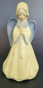 Musikalische Engel Figur, die "Stille Nacht" spielt. 1982 von Seymour Mann. 7,25" T - Bild 1 von 3