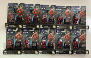 Mega Halo Heroes Sangheili Honor Guard Series 18 Set Lot of 10 Sealed Figures - Picture 1 of 5