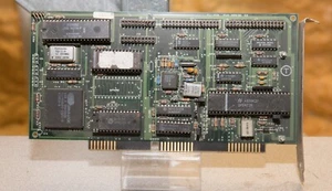 Tarjeta controladora de disco duro MFM Everex EV-346 16 bits ISA ISA123 de colección - Imagen 1 de 2