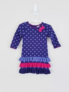 Jack & Milly Dress Baby Girls Size 00 - Picture 1 of 10