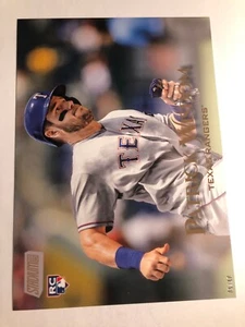 2019 Topps Stadium Club Jumbo 5x7 Patrick Wisdom Rangers RC 207 01/10 - Picture 1 of 1