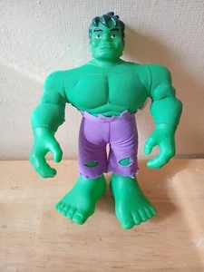 Hasbro Incredible Hulk Spiderman and Friends Plush Action PAL Doll 2008 - Picture 1 of 7