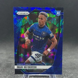 Omari Hutchinson 2024-25 Premier League Prizm EPL Rookie Blue Ice /75 #277 - Bild 1 von 2