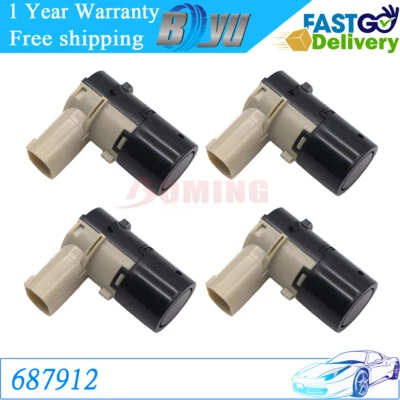 4x 687912 New PDC Parking Sensor For Maserati Coupe GranSport GranTurismo Spyder - Image 1 of 4