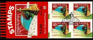 NEW ZEALAND - 1997 CHRISTMAS BOOKLET - Sc#SB 87- CTO - NZ 32 - Picture 1 of 1