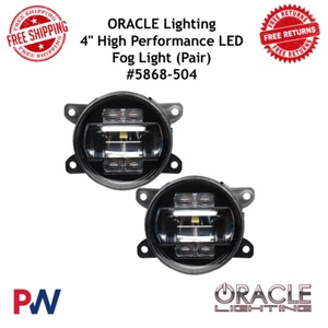 Oracle Lighting 4" Projector Led Fog Light ( Pair ) For 2014 - 2017 Ford Fusion - Picture 1 of 8