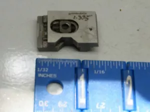 MADISON HIGH SPEED ADJUSTABLE REAMER BLADE 1.375" (7/8" high 3/8" wide") - Picture 1 of 2