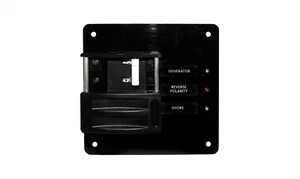 Azul Mar 80 Amperio AC Principal Selector Interruptor Panel Negro - Hecho En - Photo 1/1